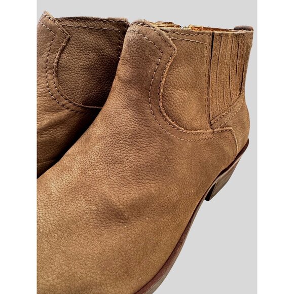 Lucky Brand Hikalli Size 6 EU 36.5 Brown Bootie Western Shoe NWOB Ankle Boot - Picture 11 of 11